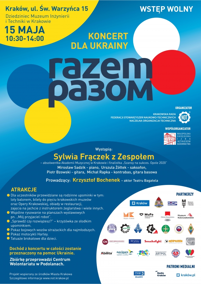 Koncert `Razem dla Ukrainy`